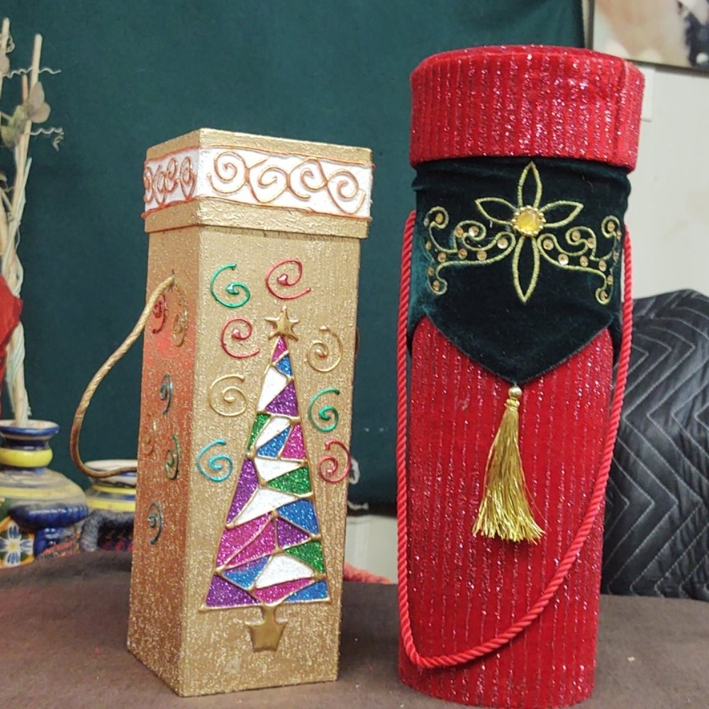 Gift boxes for wine or ?